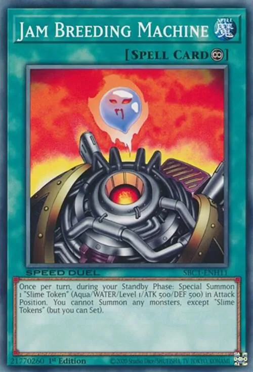 Jam Breeding Machine — Speed Duel: Streets of Battle City — Yu-Gi-Oh!