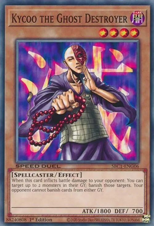 Kycoo le Destructeur de Fantômes — Speed Duel: Streets of Battle City — Yu-Gi-Oh!