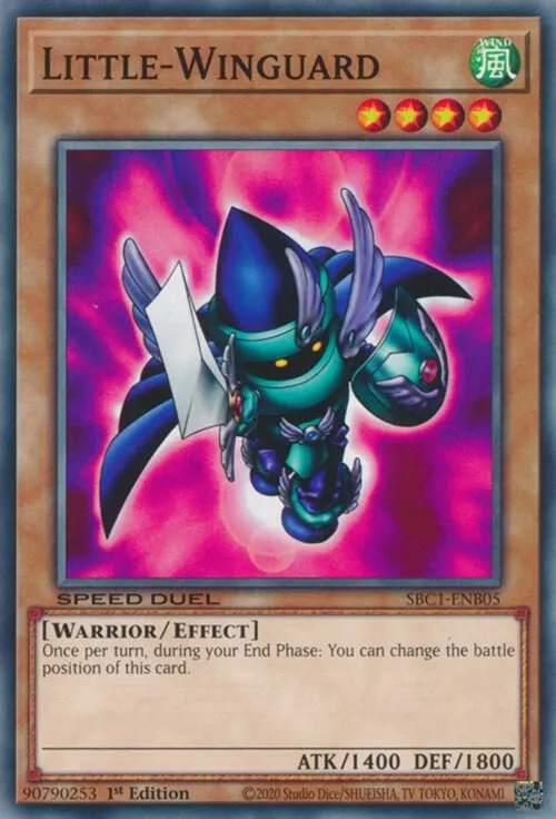 Petit Guerrier Ailé — Speed Duel: Streets of Battle City — Yu-Gi-Oh!
