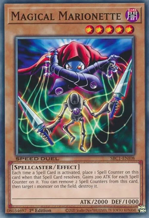 Magical Marionette — Speed Duel: Streets of Battle City — Yu-Gi-Oh!