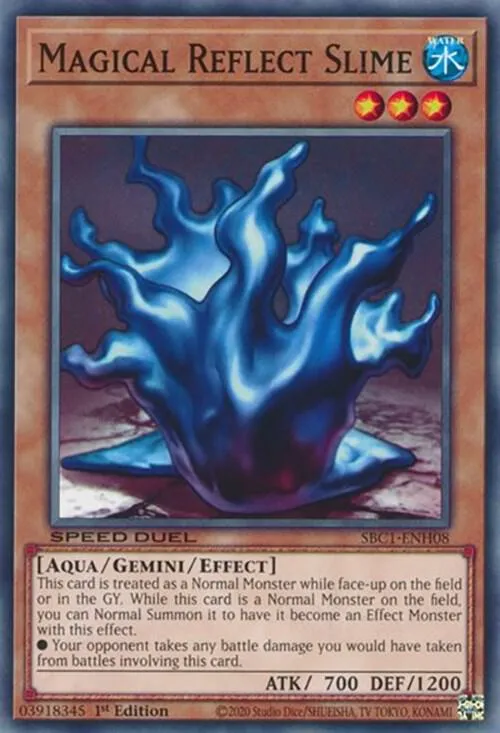 Magical Reflect Slime — Speed Duel: Streets of Battle City — Yu-Gi-Oh!