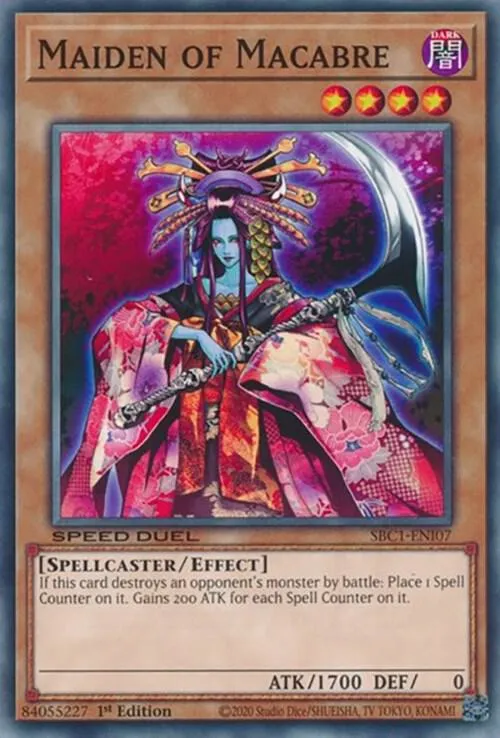 Maiden of Macabre — Speed Duel: Streets of Battle City — Yu-Gi-Oh!