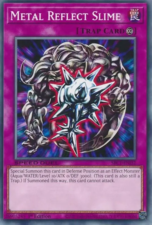 Metal Reflect Slime — Speed Duel: Streets of Battle City — Yu-Gi-Oh!