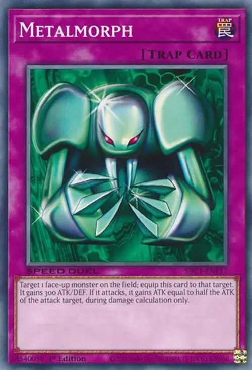 Métalmorphe — Speed Duel: Streets of Battle City — Yu-Gi-Oh!