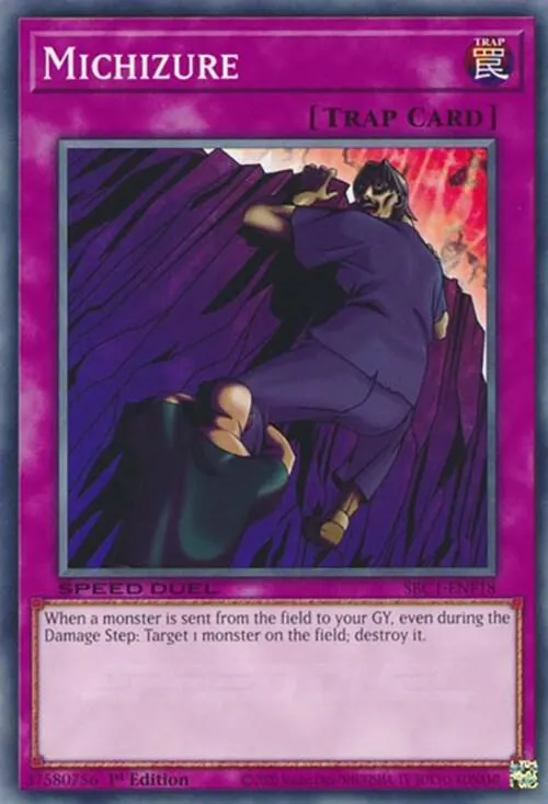 Michizure — Speed Duel: Streets of Battle City — Yu-Gi-Oh!