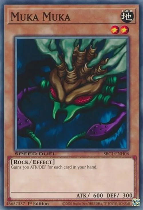 Muka Muka — Speed Duel: Streets of Battle City — Yu-Gi-Oh!