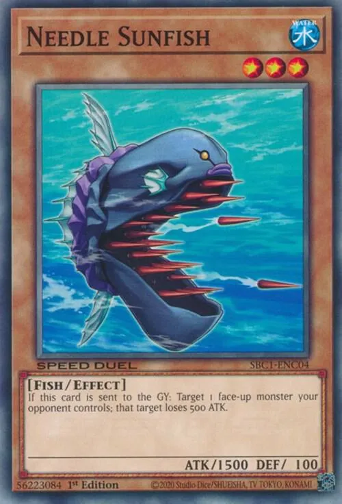 Perche-Soleil à Aiguilles — Speed Duel: Streets of Battle City — Yu-Gi-Oh!