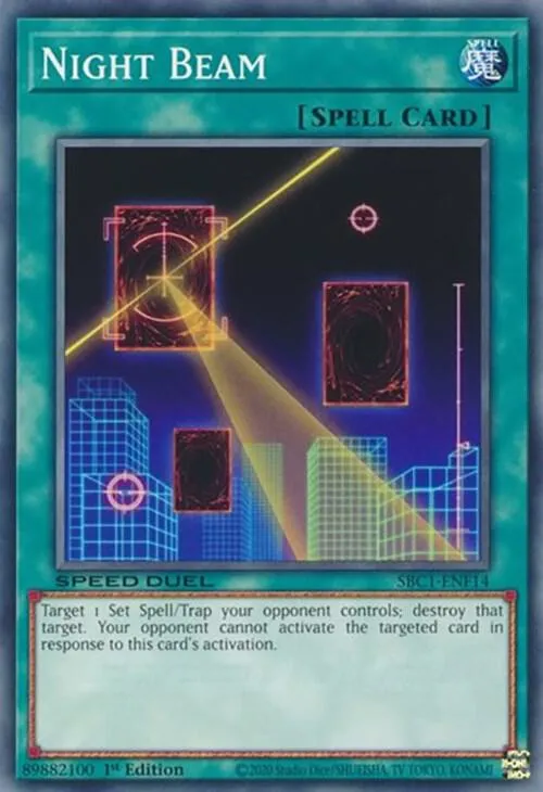 Rayon Nocturne — Speed Duel: Streets of Battle City — Yu-Gi-Oh!