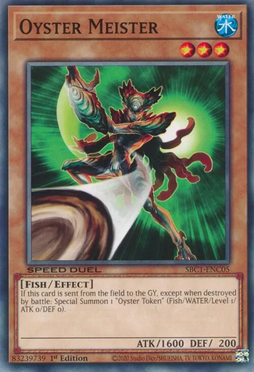 Maître des Huîtres — Speed Duel: Streets of Battle City — Yu-Gi-Oh!