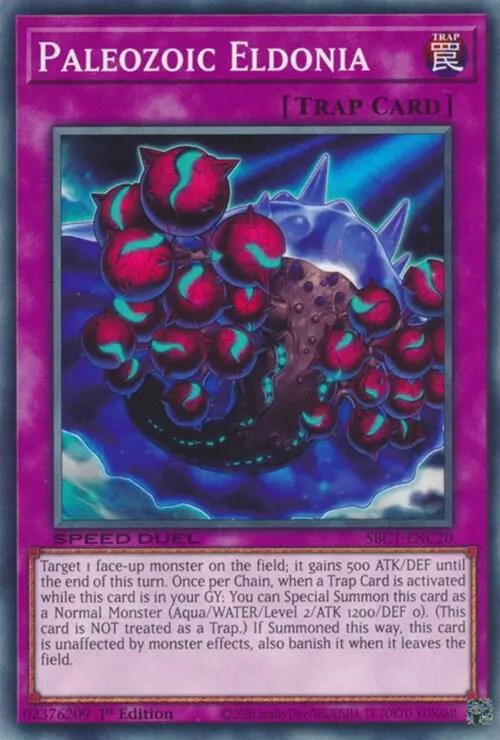 Eldonia Paléozoïque — Speed Duel: Streets of Battle City — Yu-Gi-Oh!