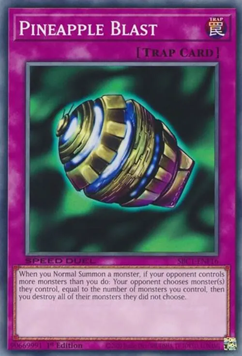Ananas Explosif — Speed Duel: Streets of Battle City — Yu-Gi-Oh!