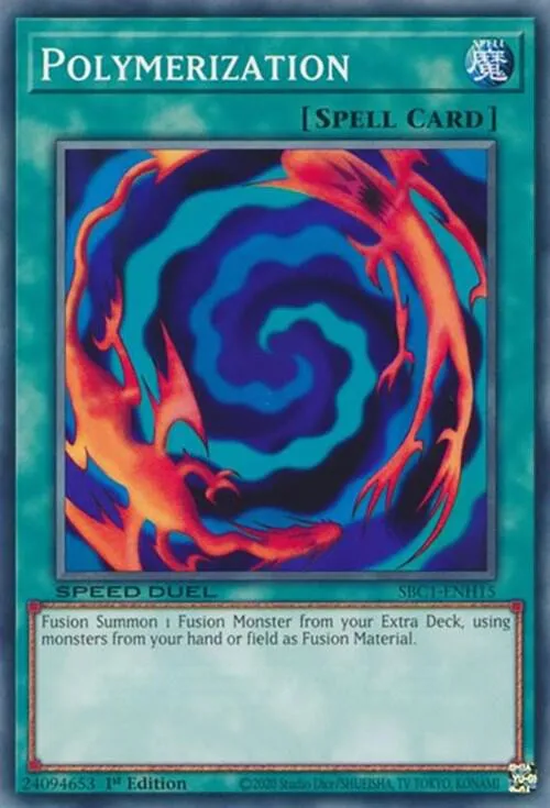 Polymerization — Speed Duel: Streets of Battle City — Yu-Gi-Oh!