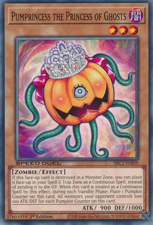 Pumprincess the Princess of Ghosts — Speed Duel: Streets of Battle City — Yu-Gi-Oh!