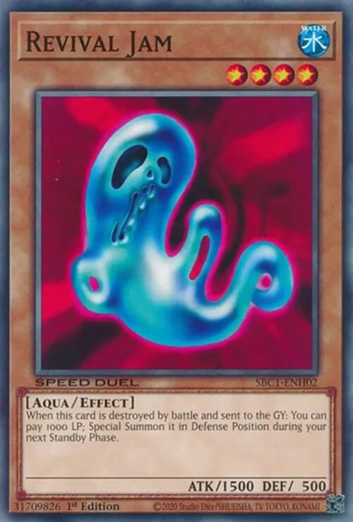 Spectre Revenant — Speed Duel: Streets of Battle City — Yu-Gi-Oh!