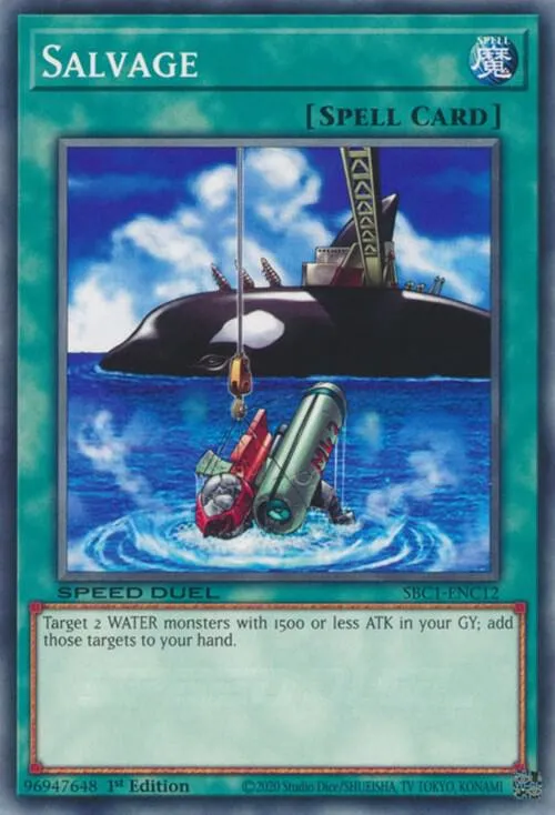 Sauvetage — Speed Duel: Streets of Battle City — Yu-Gi-Oh!