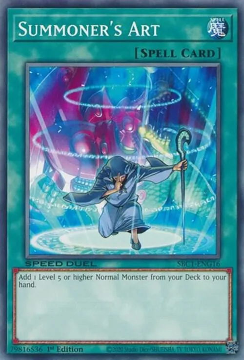 Habileté de l'Invocateur — Speed Duel: Streets of Battle City — Yu-Gi-Oh!