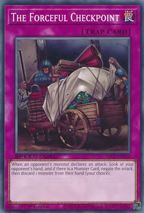 Le Point de Contrôle Inflexible — Speed Duel: Streets of Battle City — Yu-Gi-Oh!