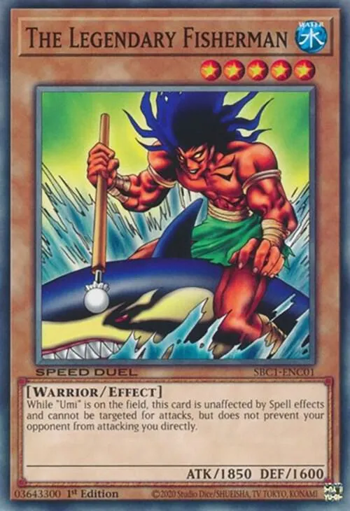 Le Pêcheur Légendaire — Speed Duel: Streets of Battle City — Yu-Gi-Oh!