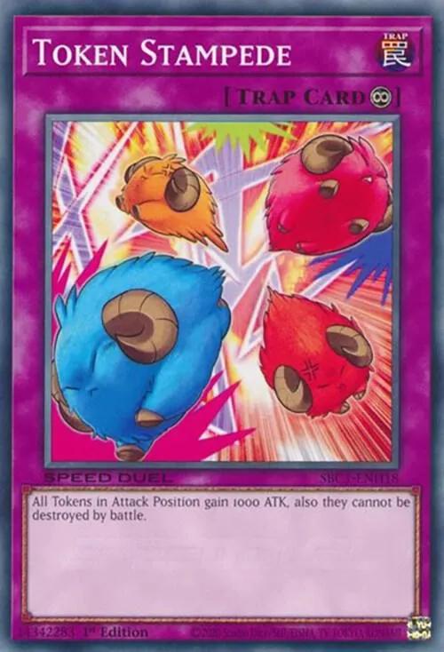 Token Stampede — Speed Duel: Streets of Battle City — Yu-Gi-Oh!