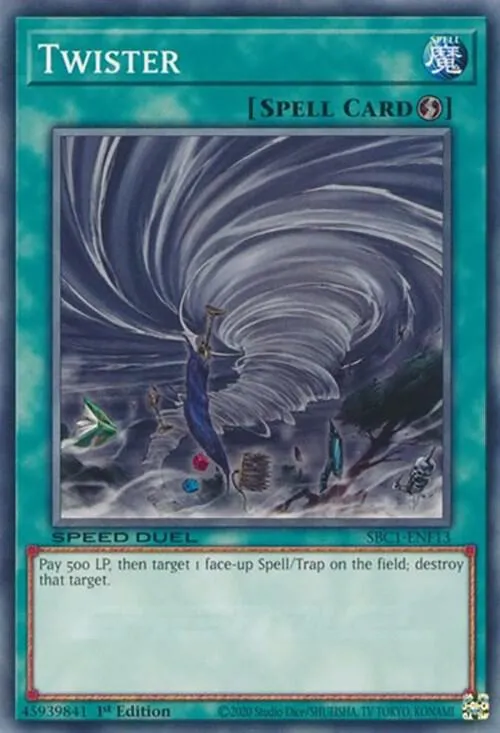 Tourbillon — Speed Duel: Streets of Battle City — Yu-Gi-Oh!