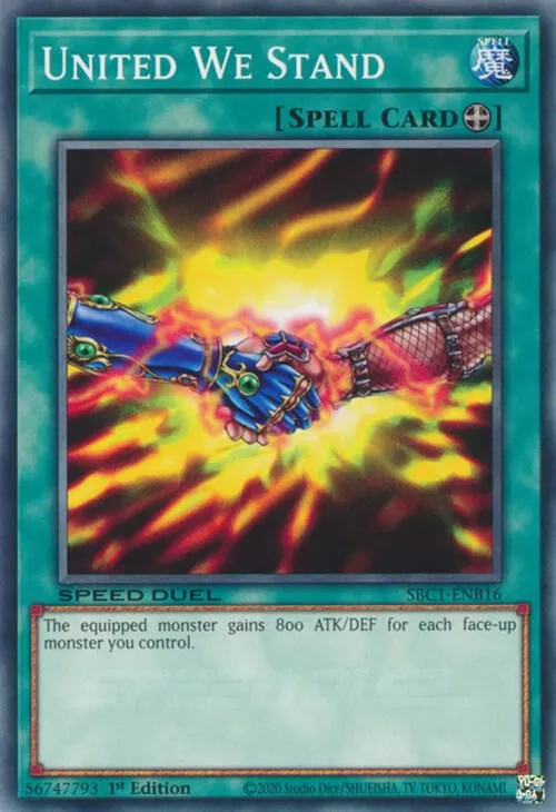 L'Union Fait La Force — Speed Duel: Streets of Battle City — Yu-Gi-Oh!