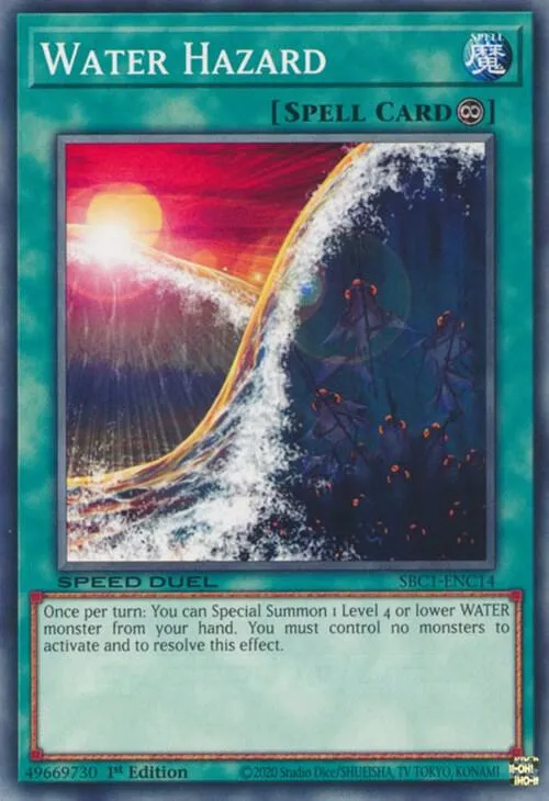 Tsunami — Speed Duel: Streets of Battle City — Yu-Gi-Oh!