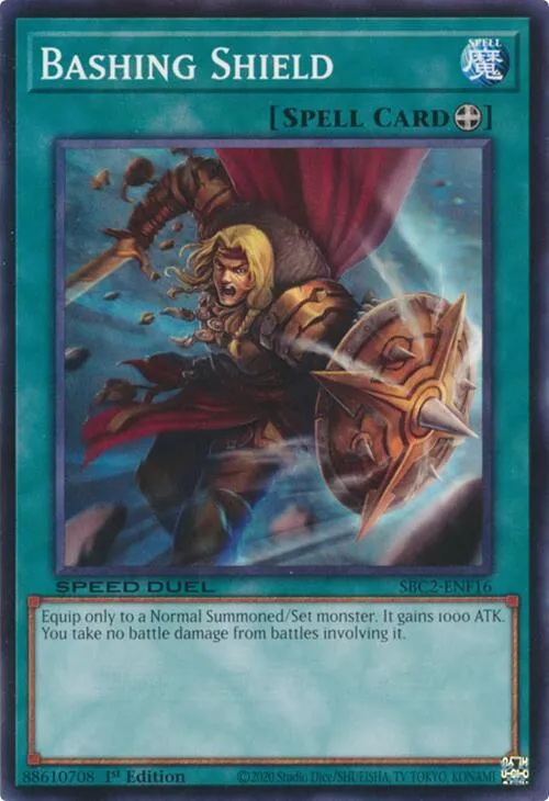Bouclier Violent — Speed Duel: Battle City Finals — Yu-Gi-Oh!