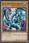 Product image for Dragon Blanc aux Yeux Bleus