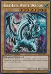 Product image for Dragon Blanc aux Yeux Bleus