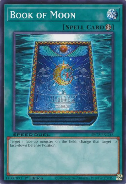 Le Livre de la Lune — Speed Duel: Battle City Finals — Yu-Gi-Oh!