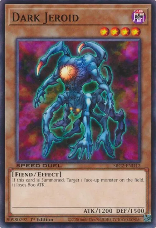 Dark Jeroid — Speed Duel: Battle City Finals — Yu-Gi-Oh!