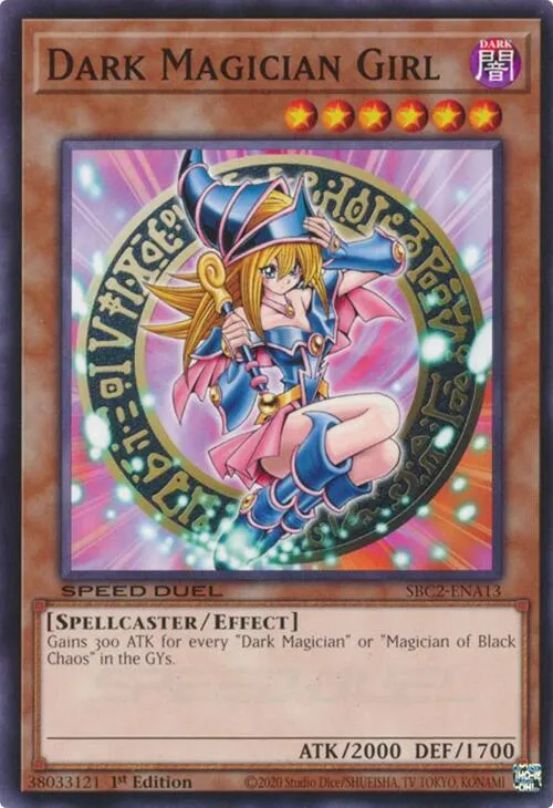Dark Magician Girl — Speed Duel: Battle City Finals — Yu-Gi-Oh!