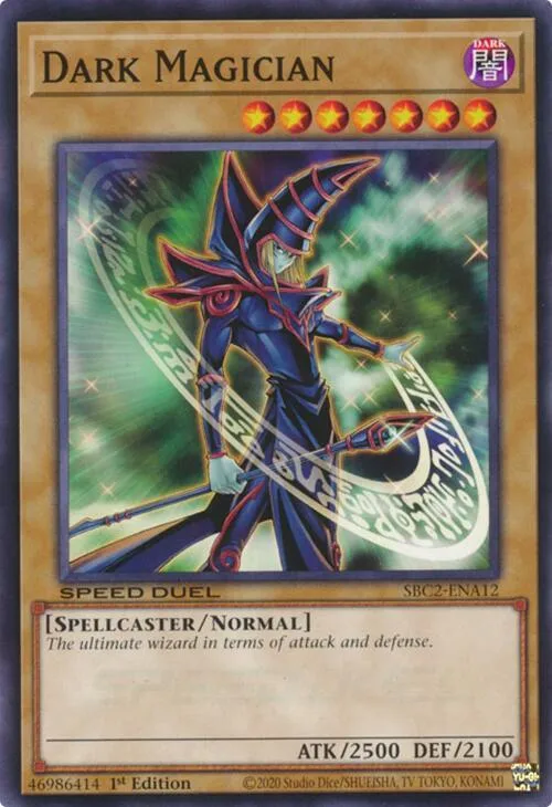 Dark Magician — Speed Duel: Battle City Finals — Yu-Gi-Oh!