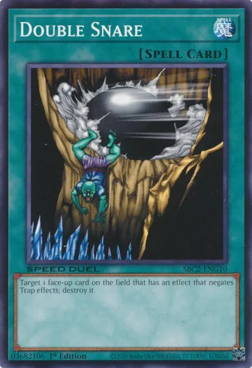 Double Snare — Speed Duel: Battle City Finals — Yu-Gi-Oh!