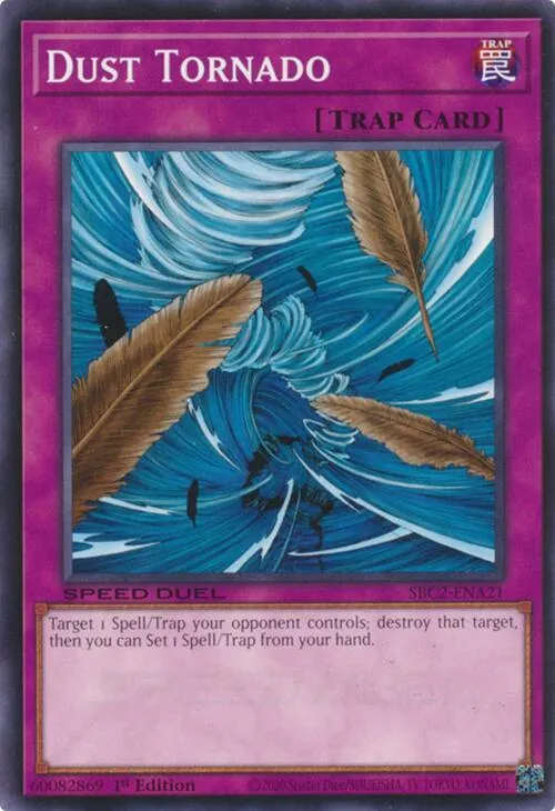 Dust Tornado — Speed Duel: Battle City Finals — Yu-Gi-Oh!