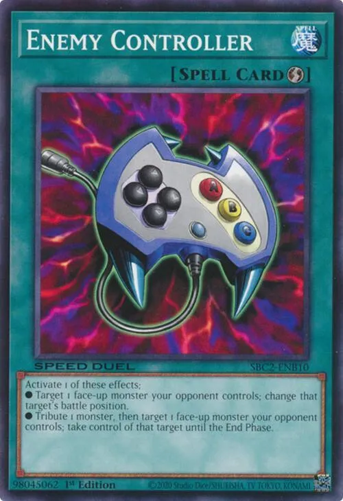 Contrôleur d'Ennemi — Speed Duel: Battle City Finals — Yu-Gi-Oh!