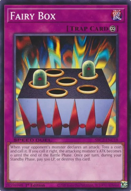 Boîte Féérique — Speed Duel: Battle City Finals — Yu-Gi-Oh!