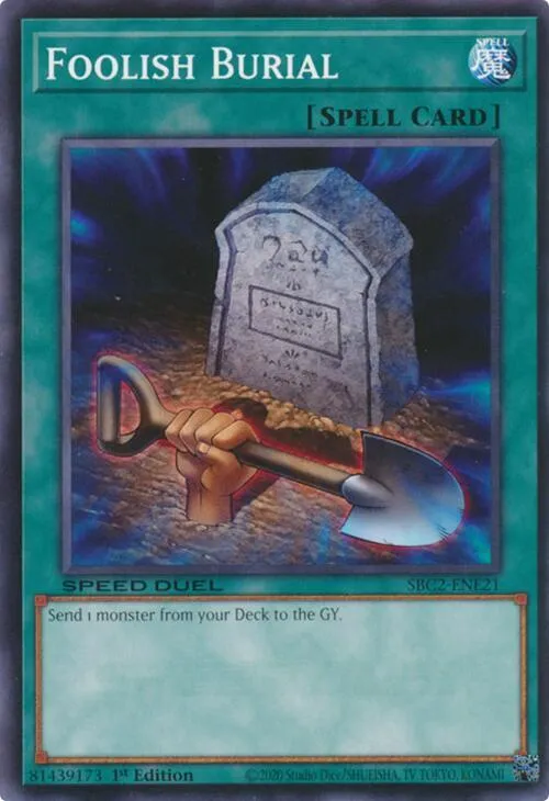 Sacrifice Inutile — Speed Duel: Battle City Finals — Yu-Gi-Oh!