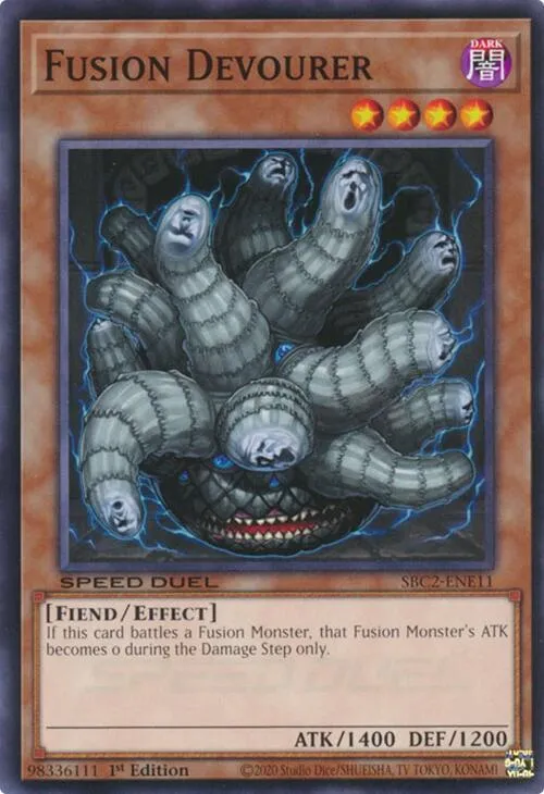 Fusion Devourer — Speed Duel: Battle City Finals — Yu-Gi-Oh!