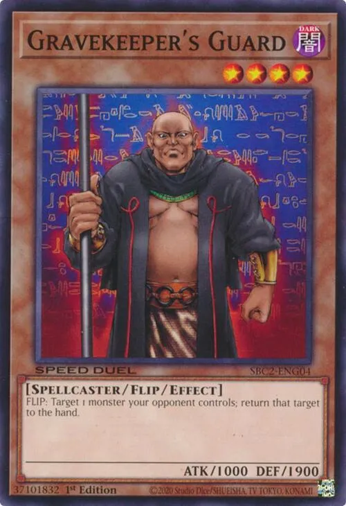 Garde des Protecteurs du Tombeau — Speed Duel: Battle City Finals — Yu-Gi-Oh!