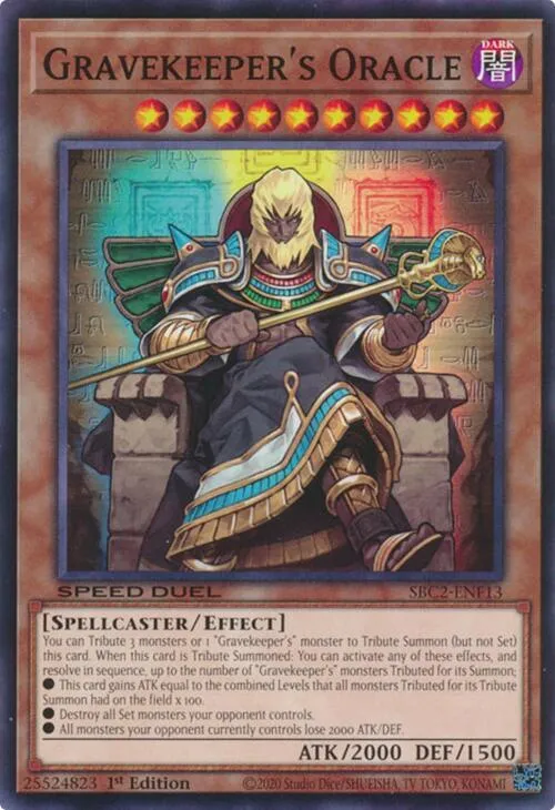 Devin des Protecteurs du Tombeau — Speed Duel: Battle City Finals — Yu-Gi-Oh!