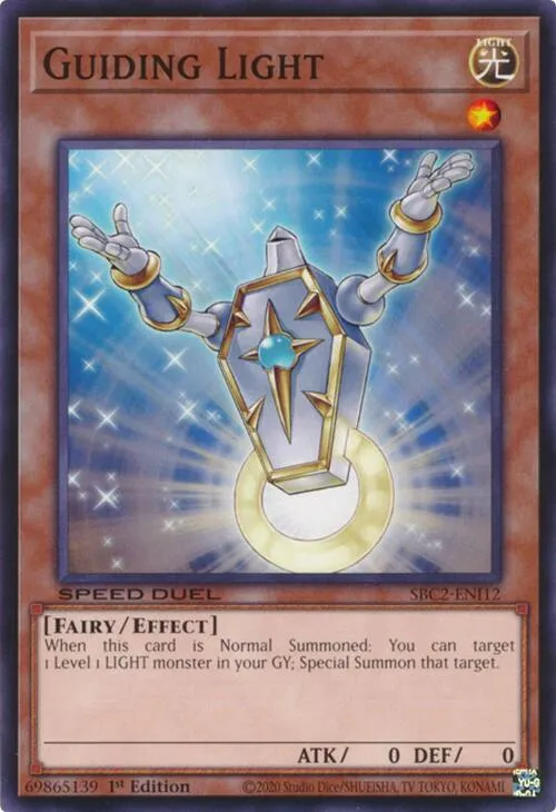 Guiding Light — Speed Duel: Battle City Finals — Yu-Gi-Oh!