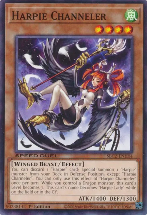 Médium Harpie — Speed Duel: Battle City Finals — Yu-Gi-Oh!