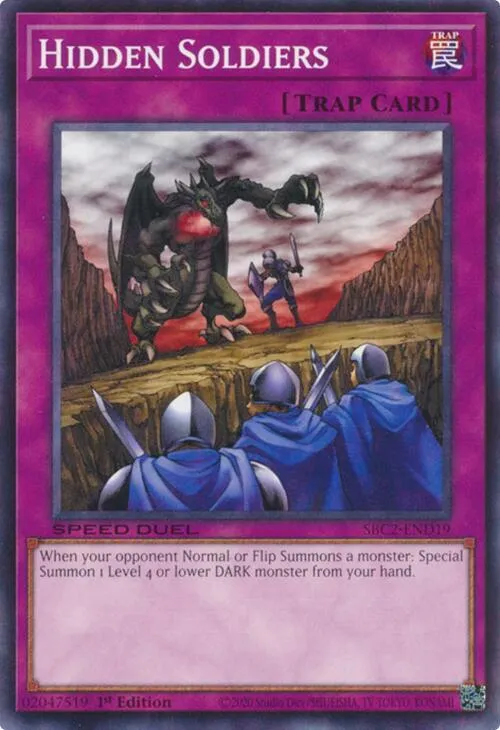 Hidden Soldiers — Speed Duel: Battle City Finals — Yu-Gi-Oh!