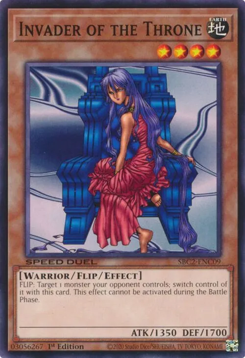 Invader of the Throne — Speed Duel: Battle City Finals — Yu-Gi-Oh!