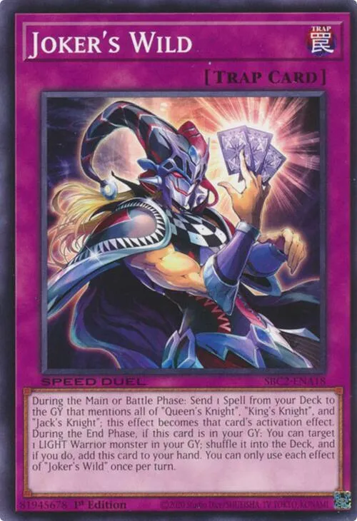 Joker's Wild — Speed Duel: Battle City Finals — Yu-Gi-Oh!