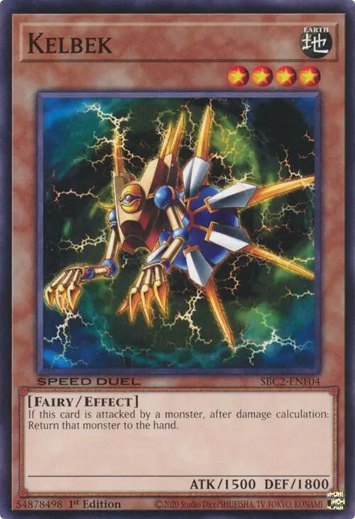 Kelbek — Speed Duel: Battle City Finals — Yu-Gi-Oh!