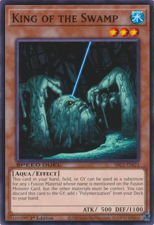 Roi des Marais — Speed Duel: Battle City Finals — Yu-Gi-Oh!