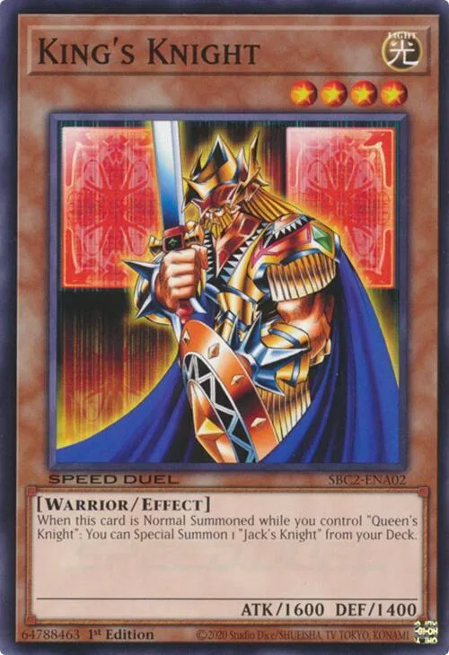 King's Knight — Speed Duel: Battle City Finals — Yu-Gi-Oh!