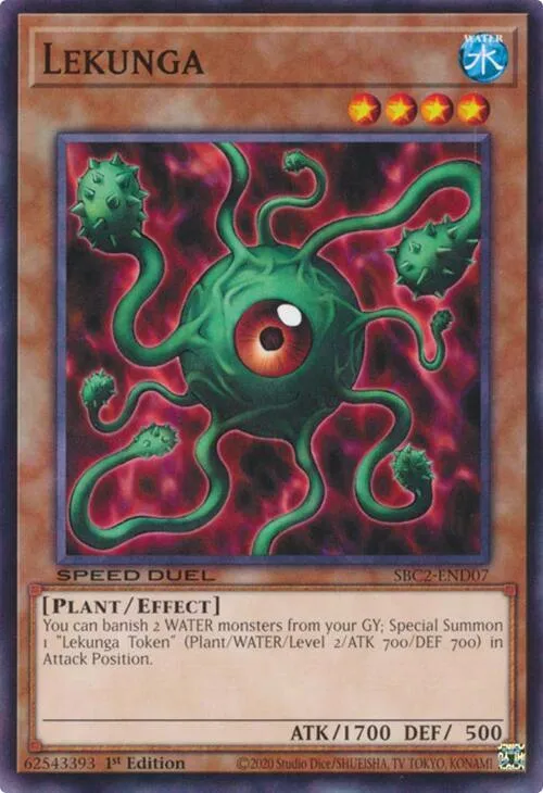Lekunga — Speed Duel: Battle City Finals — Yu-Gi-Oh!
